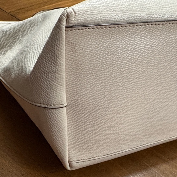 Custom Coach Cream Tote with Dalmatian Print dog - Picture 10 of 12